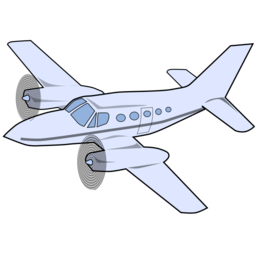 Download free plane propeller icon